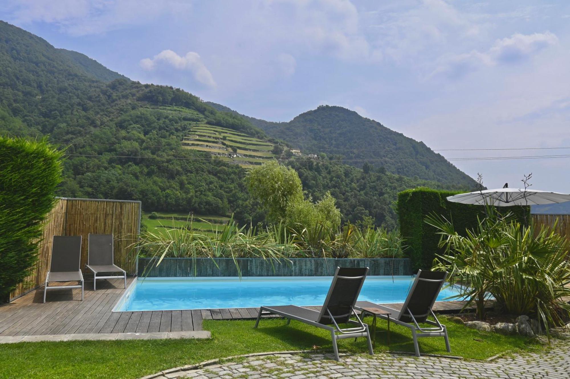 Bed And Breakfast Casa Del Nonno Adrara San Rocco Eksteriør bilde