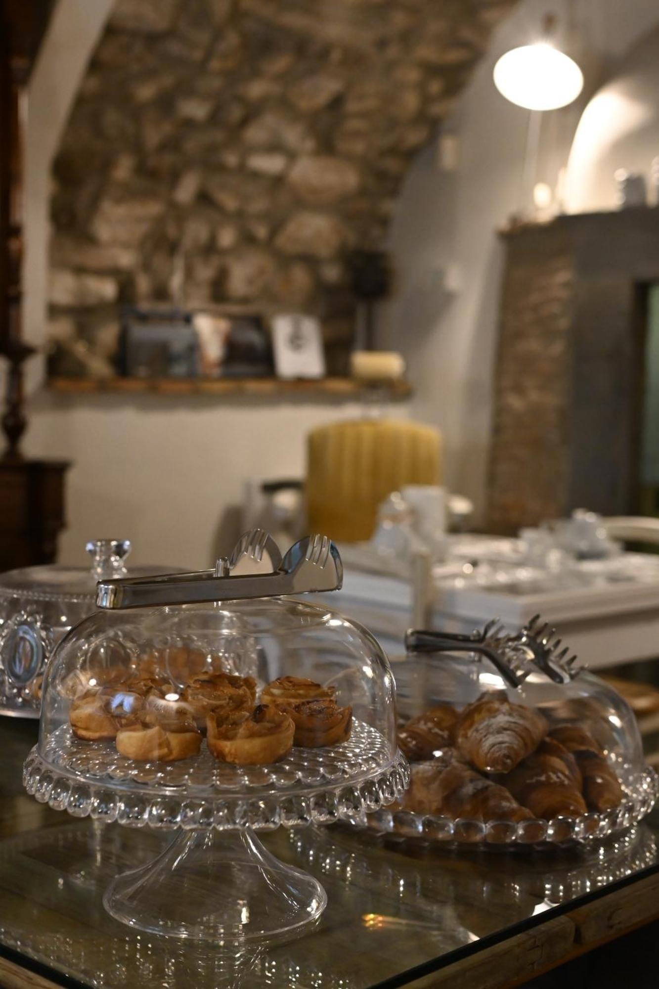 Bed And Breakfast Casa Del Nonno Adrara San Rocco Eksteriør bilde
