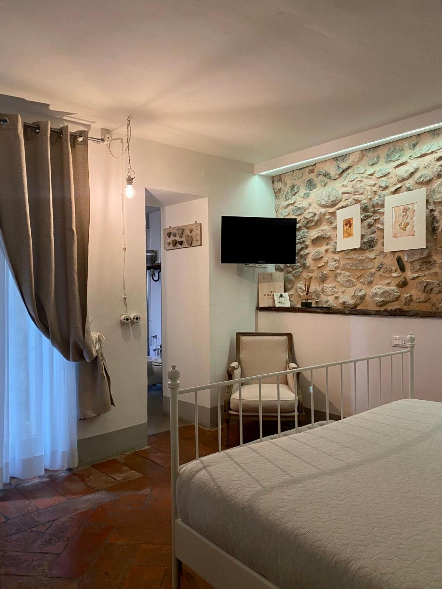 Bed And Breakfast Casa Del Nonno Adrara San Rocco Eksteriør bilde