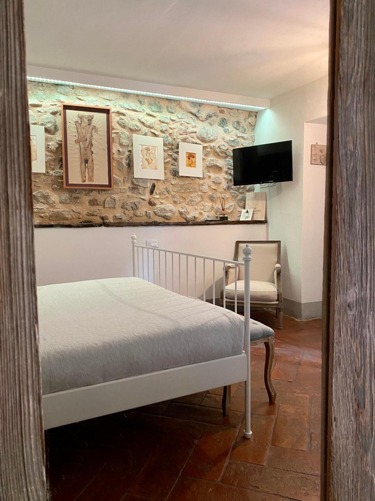 Bed And Breakfast Casa Del Nonno Adrara San Rocco Eksteriør bilde