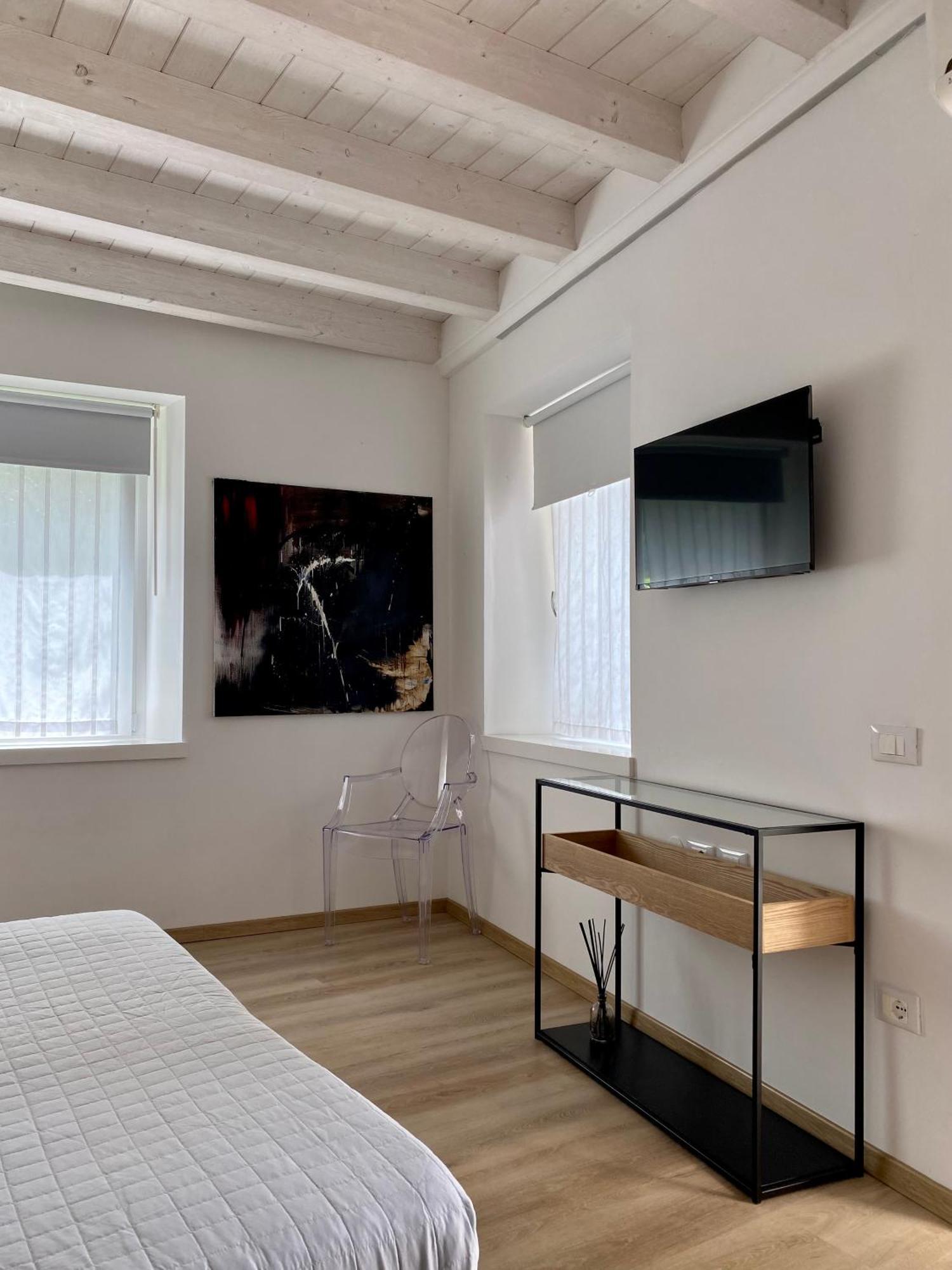 Bed And Breakfast Casa Del Nonno Adrara San Rocco Eksteriør bilde