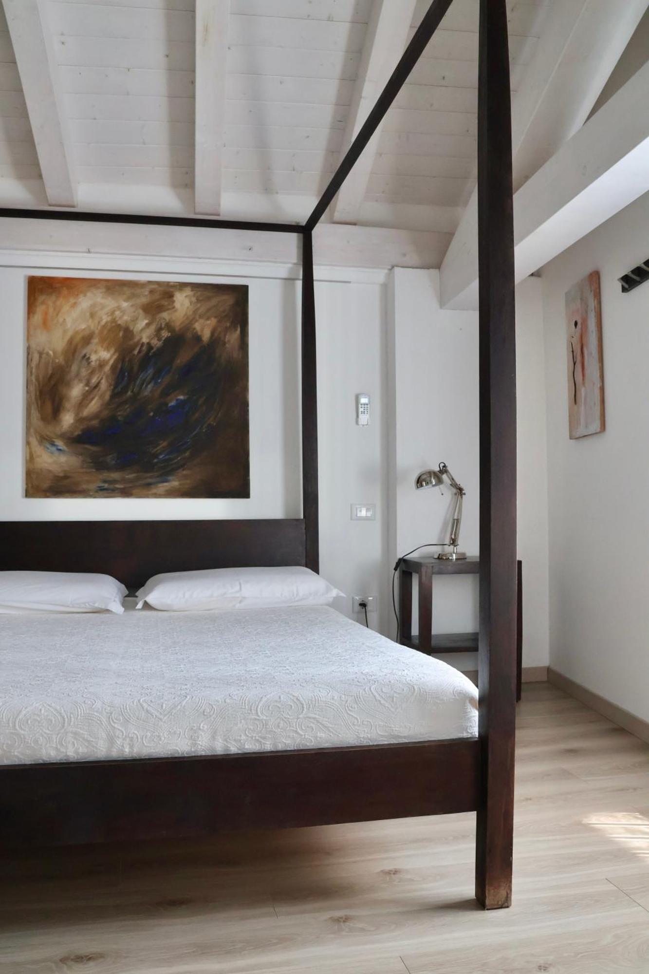 Bed And Breakfast Casa Del Nonno Adrara San Rocco Eksteriør bilde