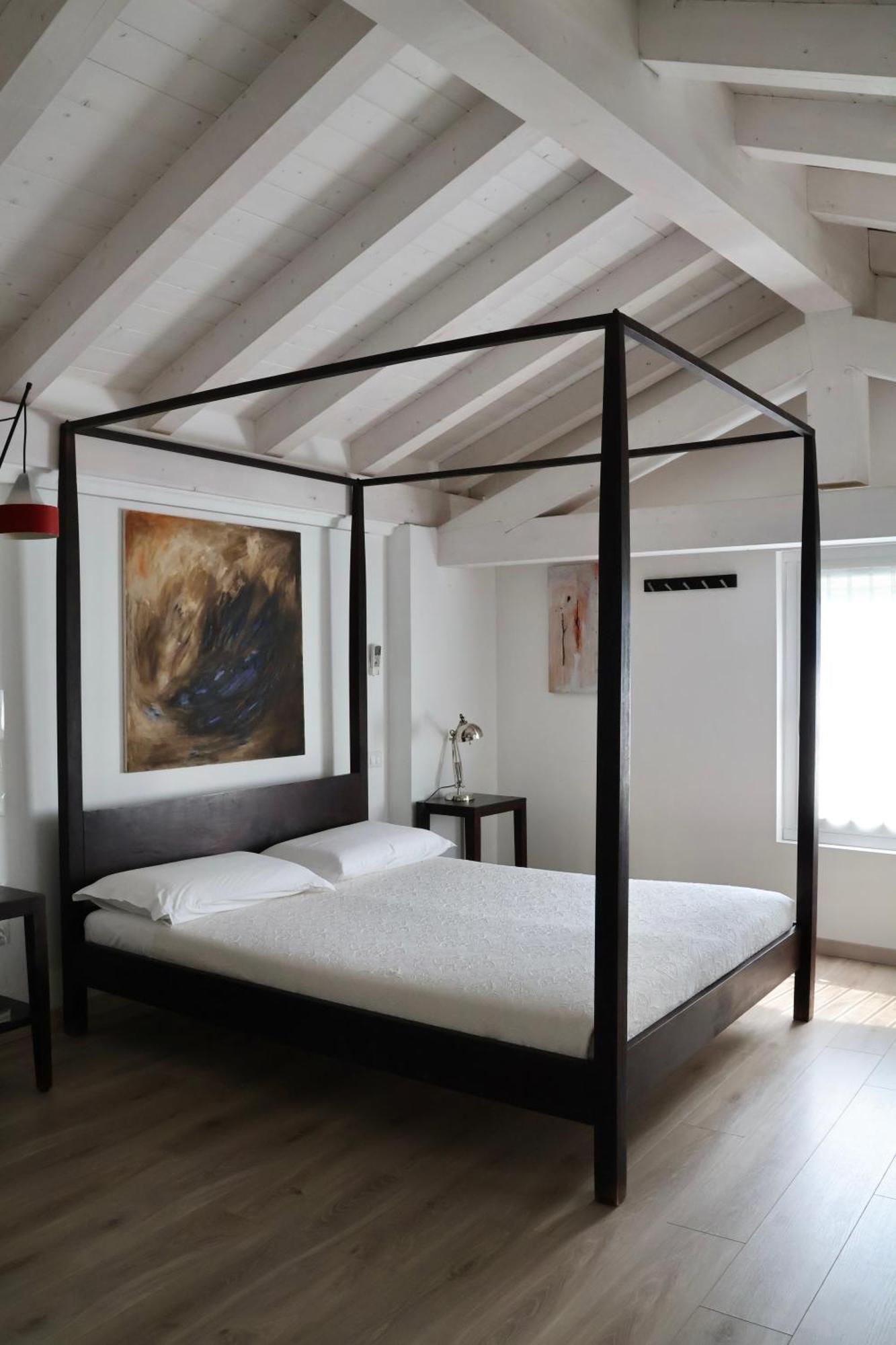 Bed And Breakfast Casa Del Nonno Adrara San Rocco Eksteriør bilde